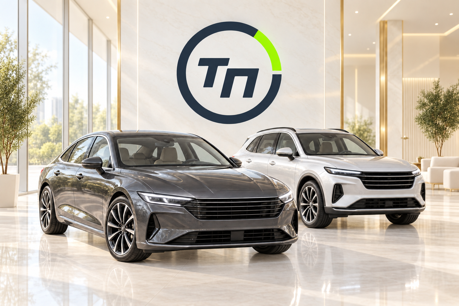 Телепарк — автомобильная обложка с фирменным логотипом